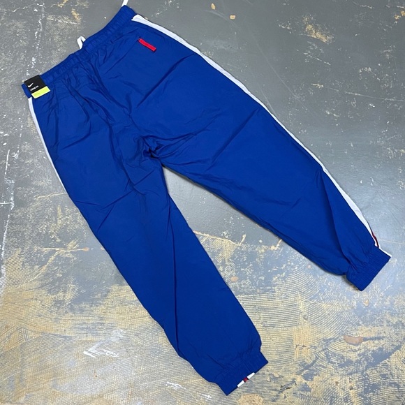 Nike NBA Philadelphia 76ers Wind Pants Royal Blue CI1456-495 Basketball - Picture 3 of 13